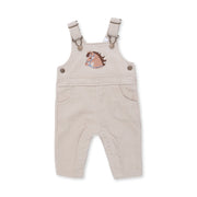 Uni Old School Overall - Peyote Corduroy - Horse Applique