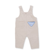 Uni Old School Overall - Peyote Corduroy - Horse Applique