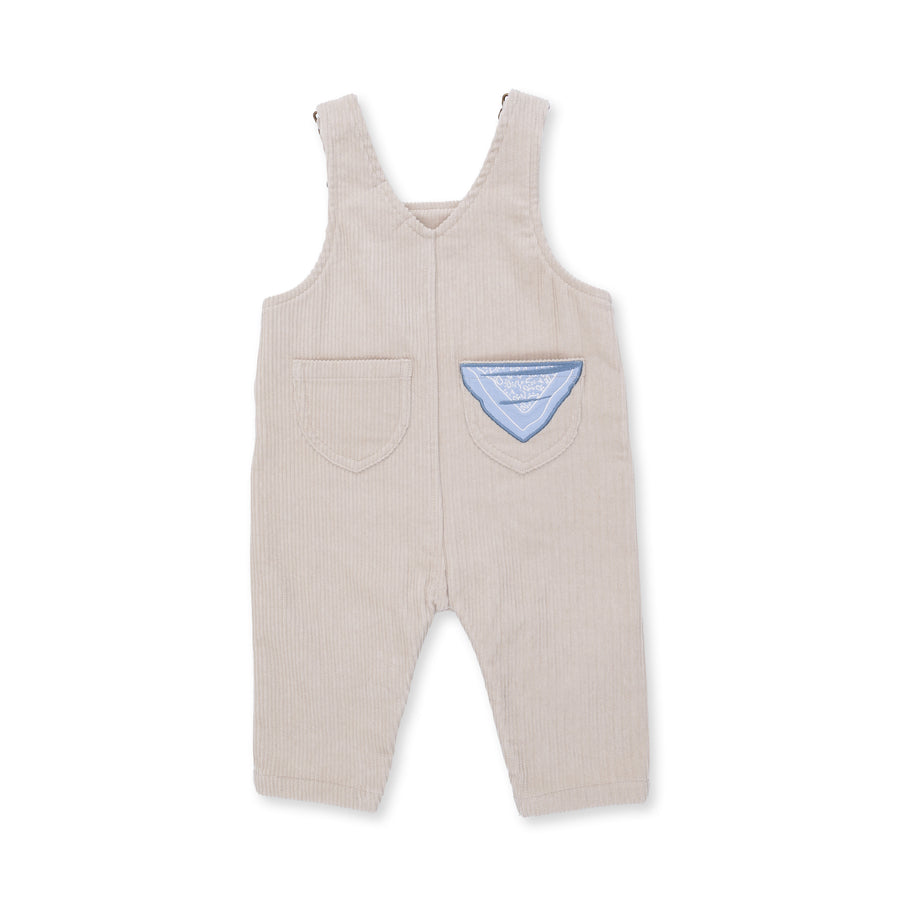 Uni Old School Overall - Peyote Corduroy - Horse Applique