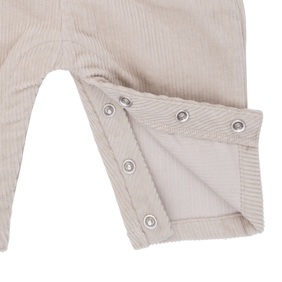 Uni Old School Overall - Peyote Corduroy - Horse Applique