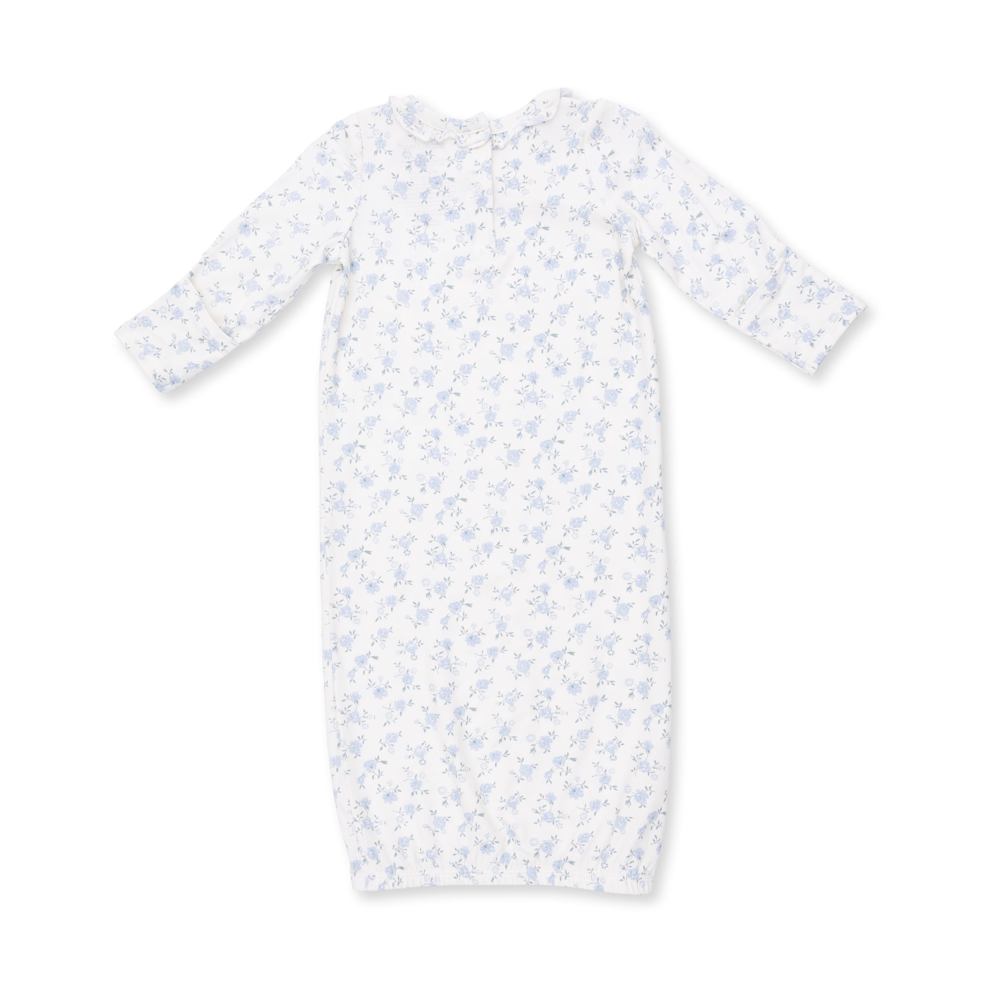 Kimono Gown and Knot Headband - Rose Briar