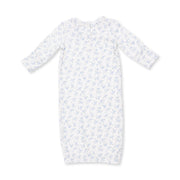 Kimono Gown and Knot Headband - Rose Briar