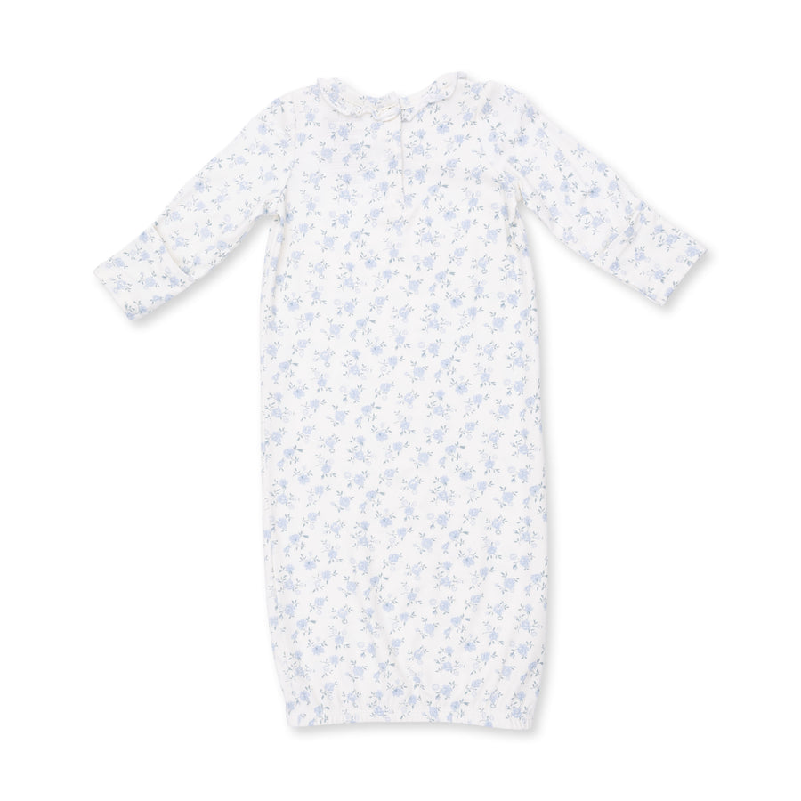 Kimono Gown and Knot Headband - Rose Briar