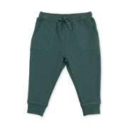 Jogger Pant - Solid Smoke Pine
