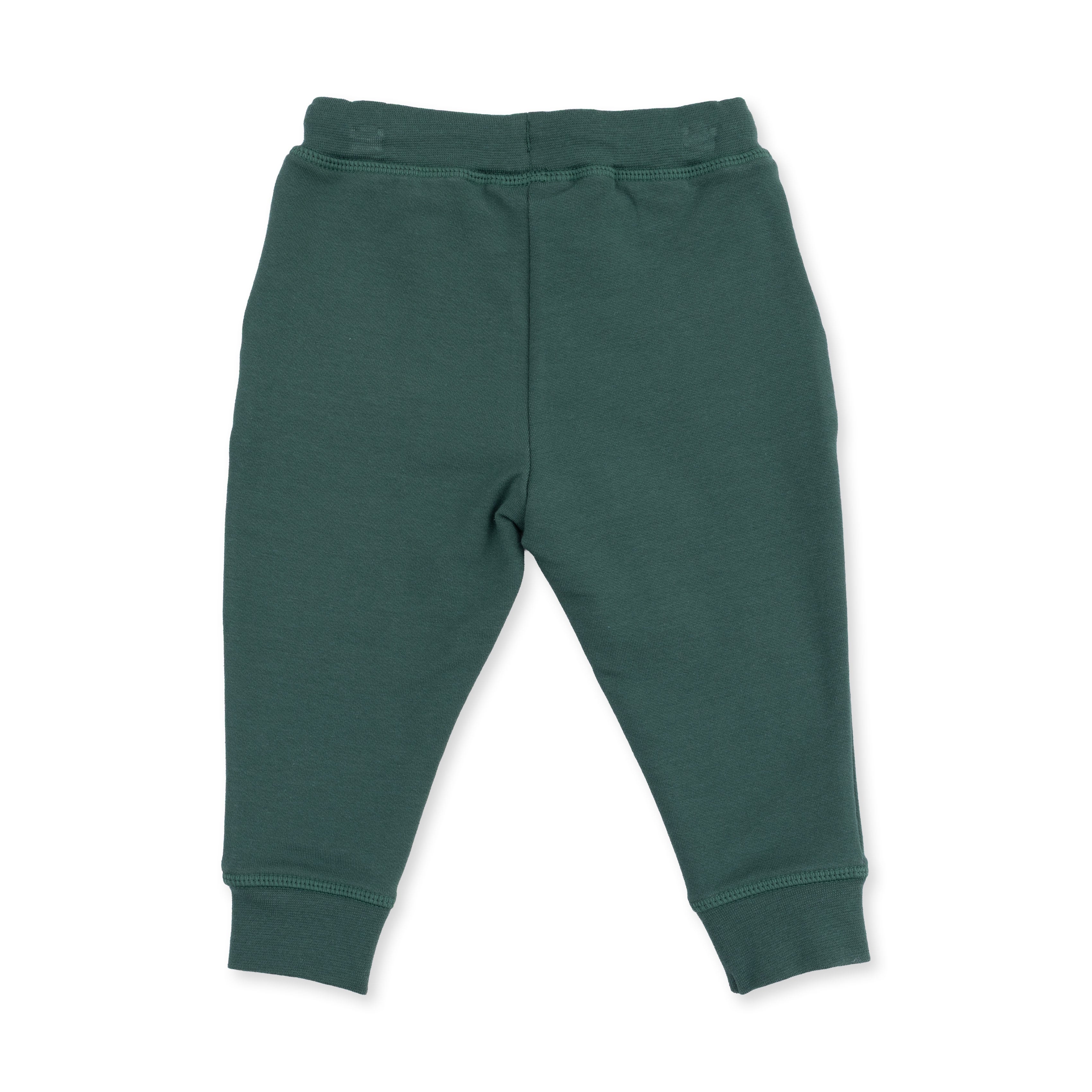 Jogger Pant - Solid Smoke Pine