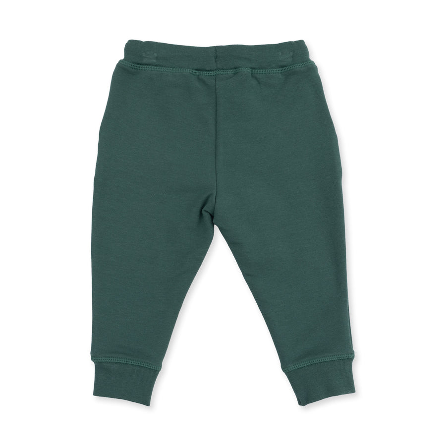 Jogger Pant - Solid Smoke Pine