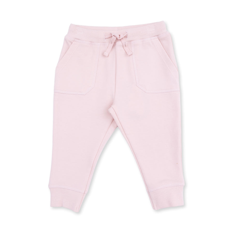 Jogger Pant - Solid Veiled Pink
