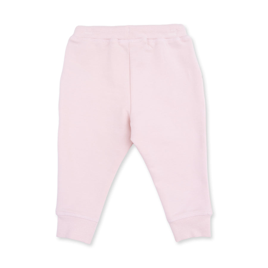 Jogger Pant - Solid Veiled Pink