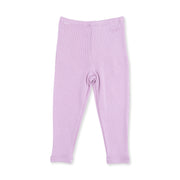 Ruffle Sweatshirt and Bamboo Leggings - Violetta Floral