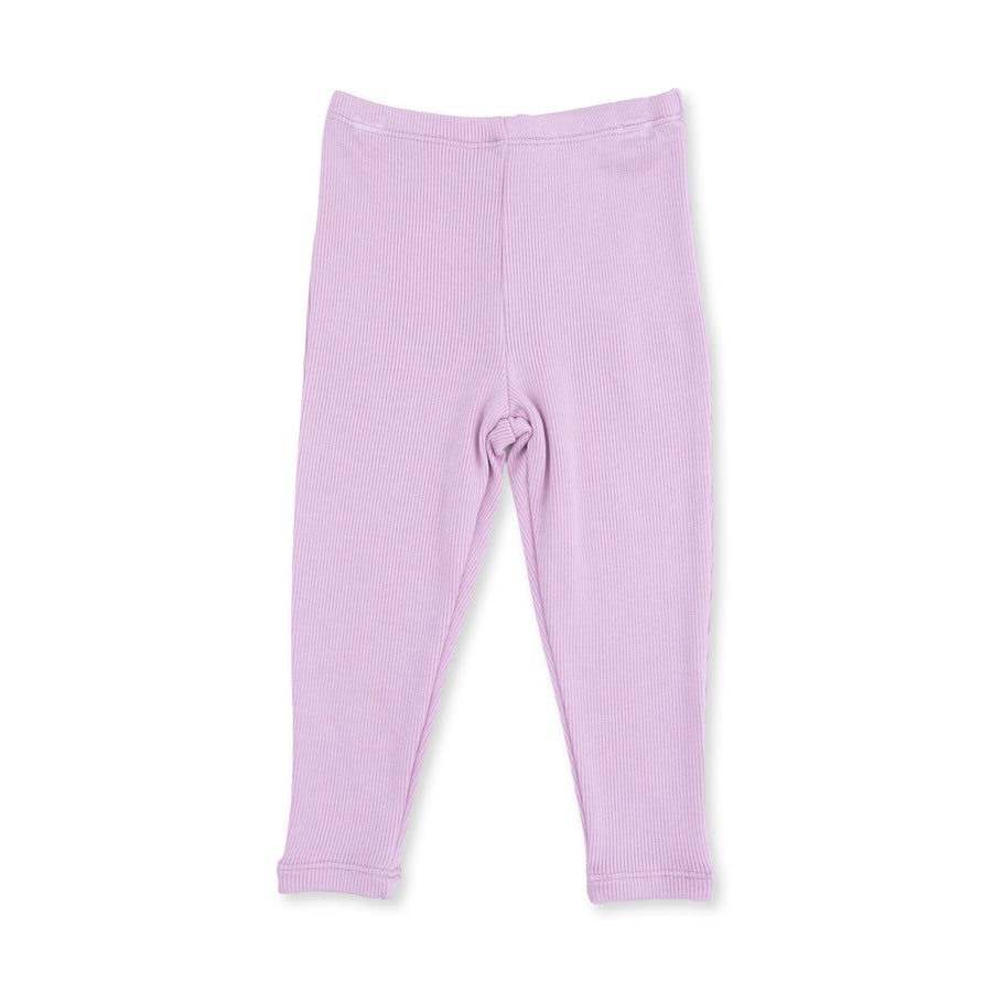 Ruffle Sweatshirt and Bamboo Leggings - Violetta Floral