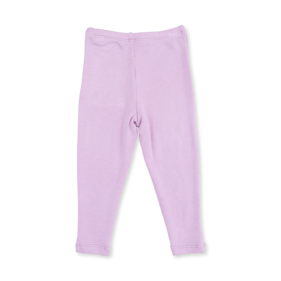 Ruffle Sweatshirt and Bamboo Leggings - Violetta Floral