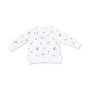 Raglan Sweatshirt - Dinos French Terry