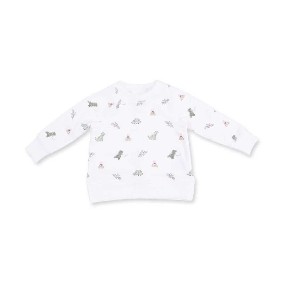 Raglan Sweatshirt - Dinos French Terry