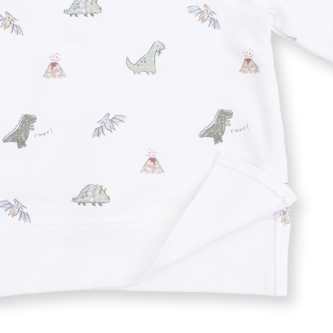 Raglan Sweatshirt - Dinos French Terry