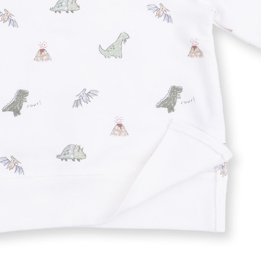 Raglan Sweatshirt - Dinos French Terry