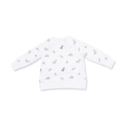 Raglan Sweatshirt - Dinos French Terry