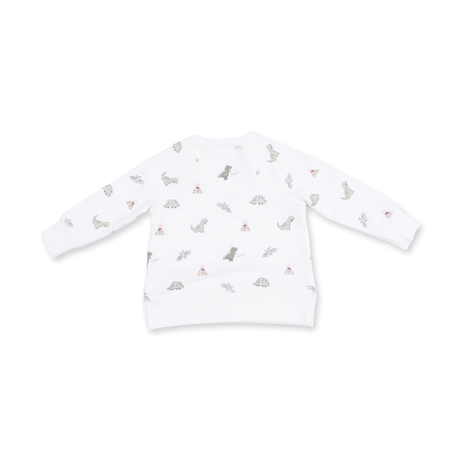 Raglan Sweatshirt - Dinos French Terry