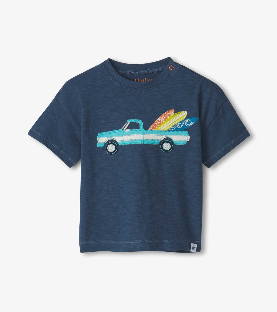 Slouchy Tee - Surf Board
