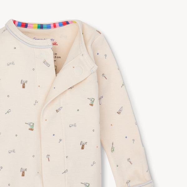 Organic Cotton Magnetic Footie - Fix it Friends