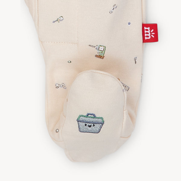 Organic Cotton Magnetic Footie - Fix it Friends