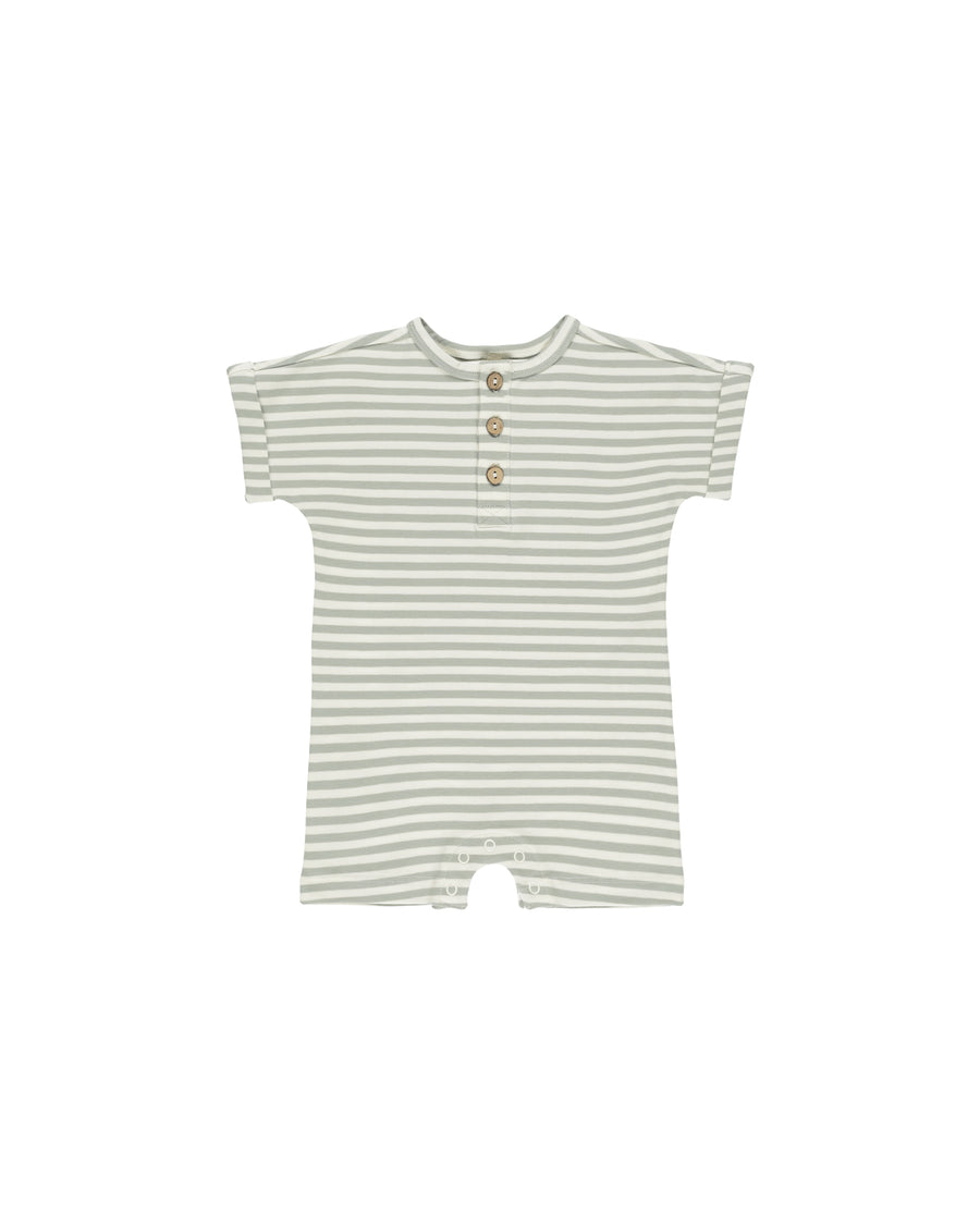 Short Sleeve One-Piece - Sage