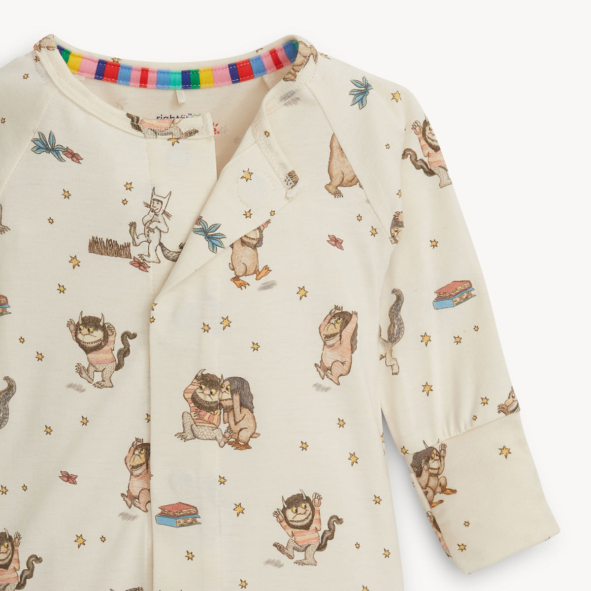 Modal Magnetic Convertible Coverall - Where the Wild Things Are