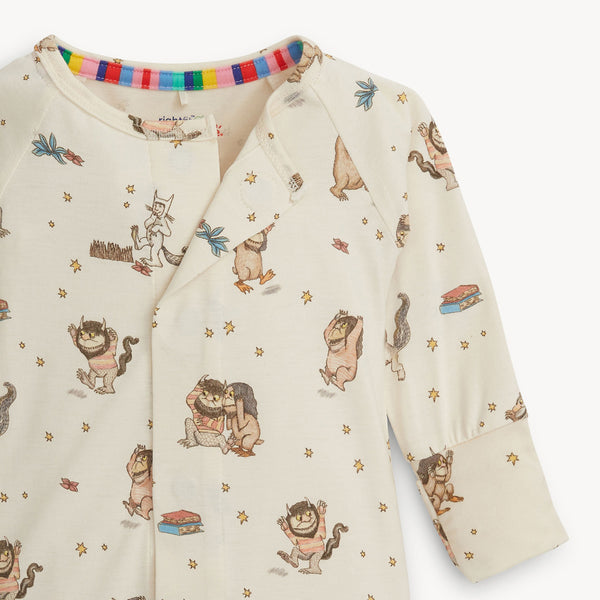 Modal Magnetic Convertible Coverall - Where the Wild Things Are