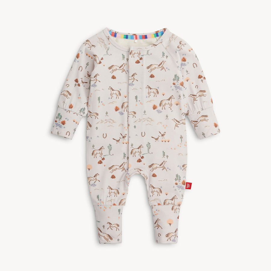 Modal Magnetic Convertible Coverall - Born to Run