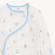 Modal Magnetic Gown & Hat - Blue Baby Beats
