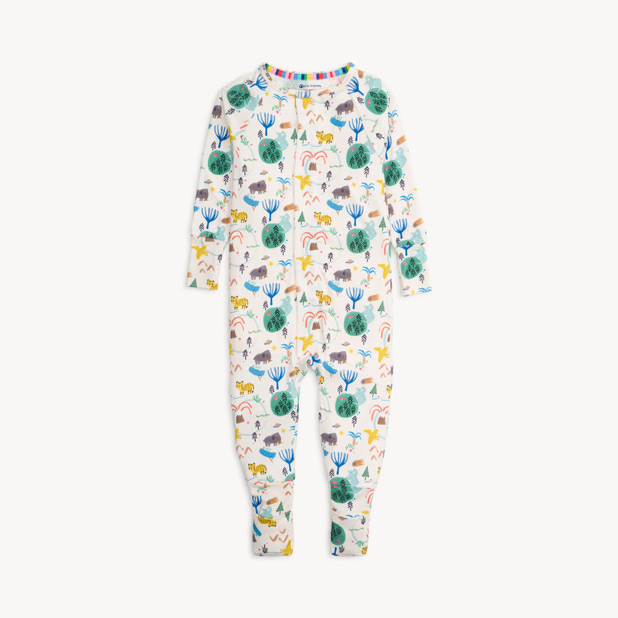 Modal Magnetic Convertible Coverall - Wooly Big Deal