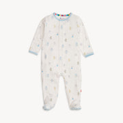 Modal Magnetic Footie - Blue Baby Beats
