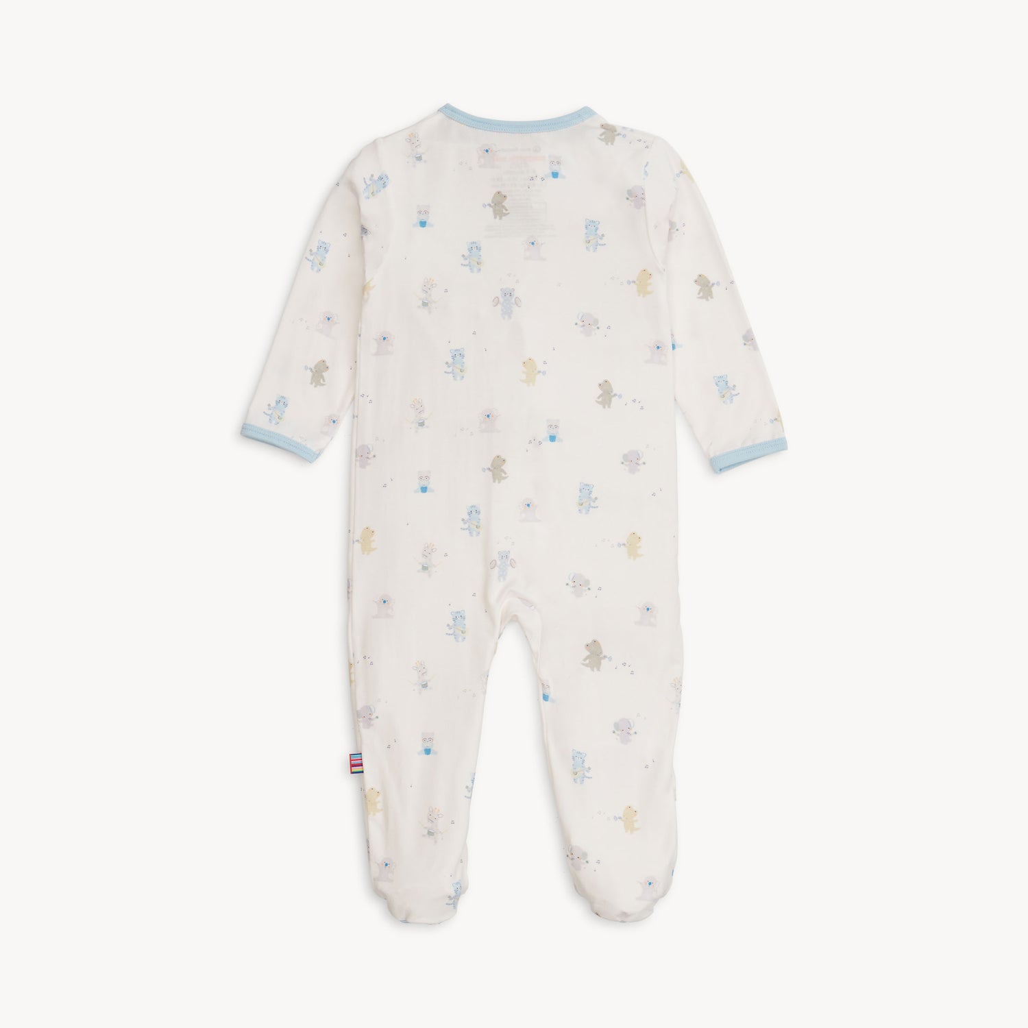 Modal Magnetic Footie - Blue Baby Beats
