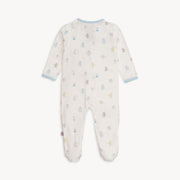 Modal Magnetic Footie - Blue Baby Beats
