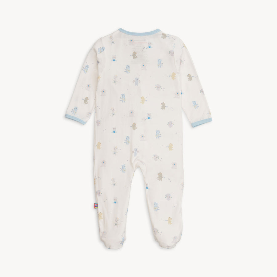 Modal Magnetic Footie - Blue Baby Beats