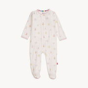 Modal Magnetic Footie - Pink Baby Beats