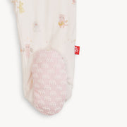Modal Magnetic Footie - Pink Baby Beats