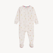Modal Magnetic Footie - Pink Baby Beats