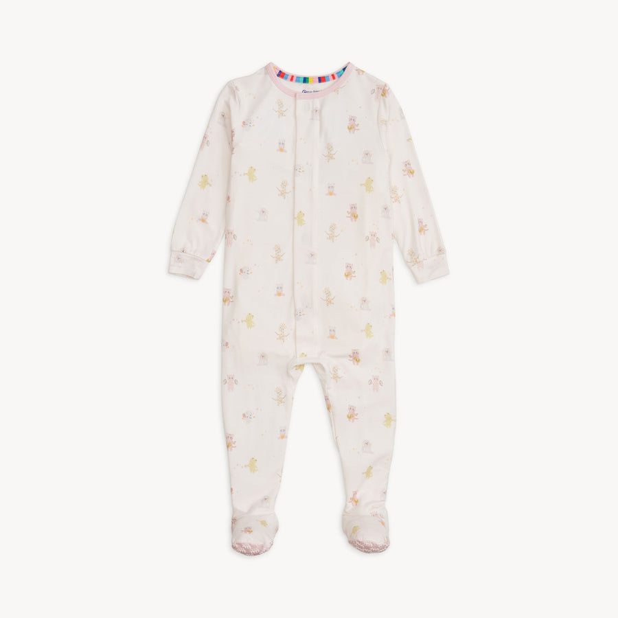 Modal Magnetic Footie - Pink Baby Beats