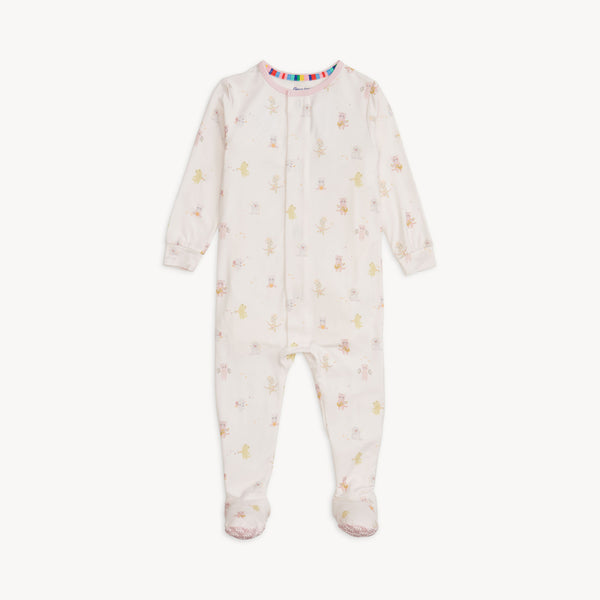 Modal Magnetic Footie - Pink Baby Beats