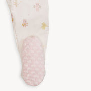 Modal Magnetic Footie - Pink Baby Beats