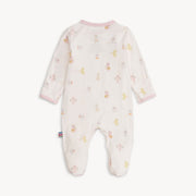 Modal Magnetic Footie - Pink Baby Beats