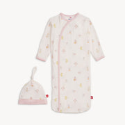 Modal Magnetic Gown & Hat - Pink Baby Beats