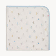 Modal Baby Blanket - Blue Baby Beats