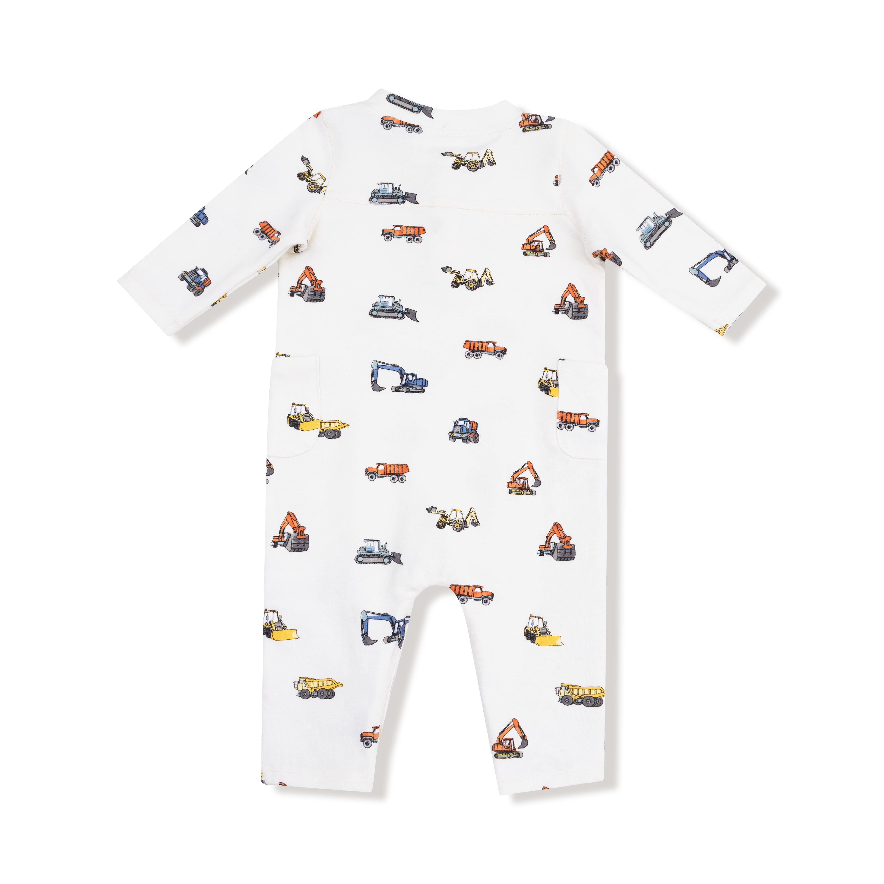 Uni Romper - Construction Vehicles