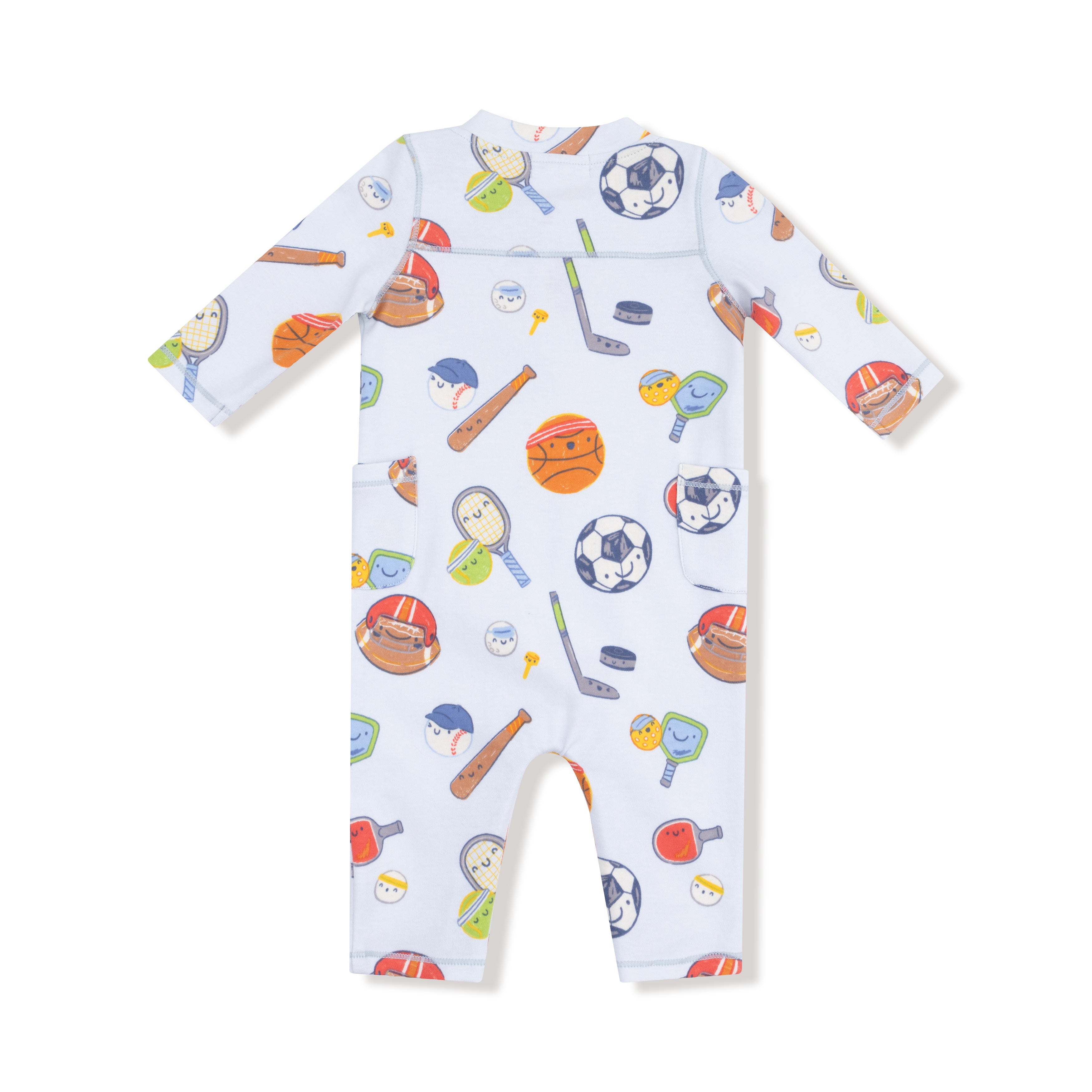 Uni Romper - Sports Ball Friends