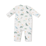 Uni Romper - Green Soft Dinos