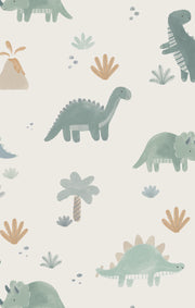 Uni Romper - Green Soft Dinos
