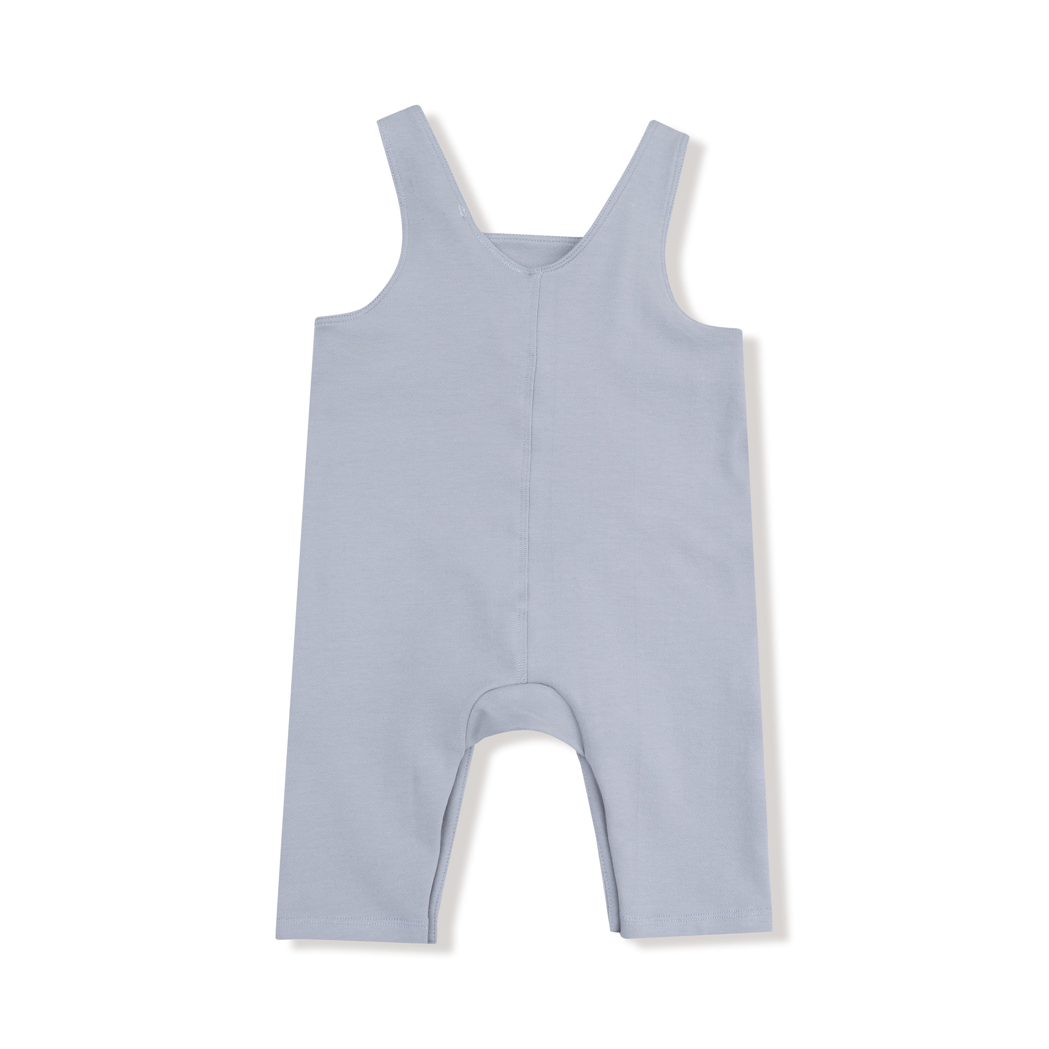 French Terry Overalls - Quarry