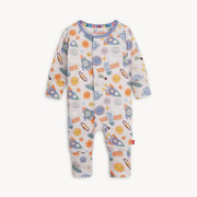 Modal Magnetic Convertible Coverall - Lets Rocket