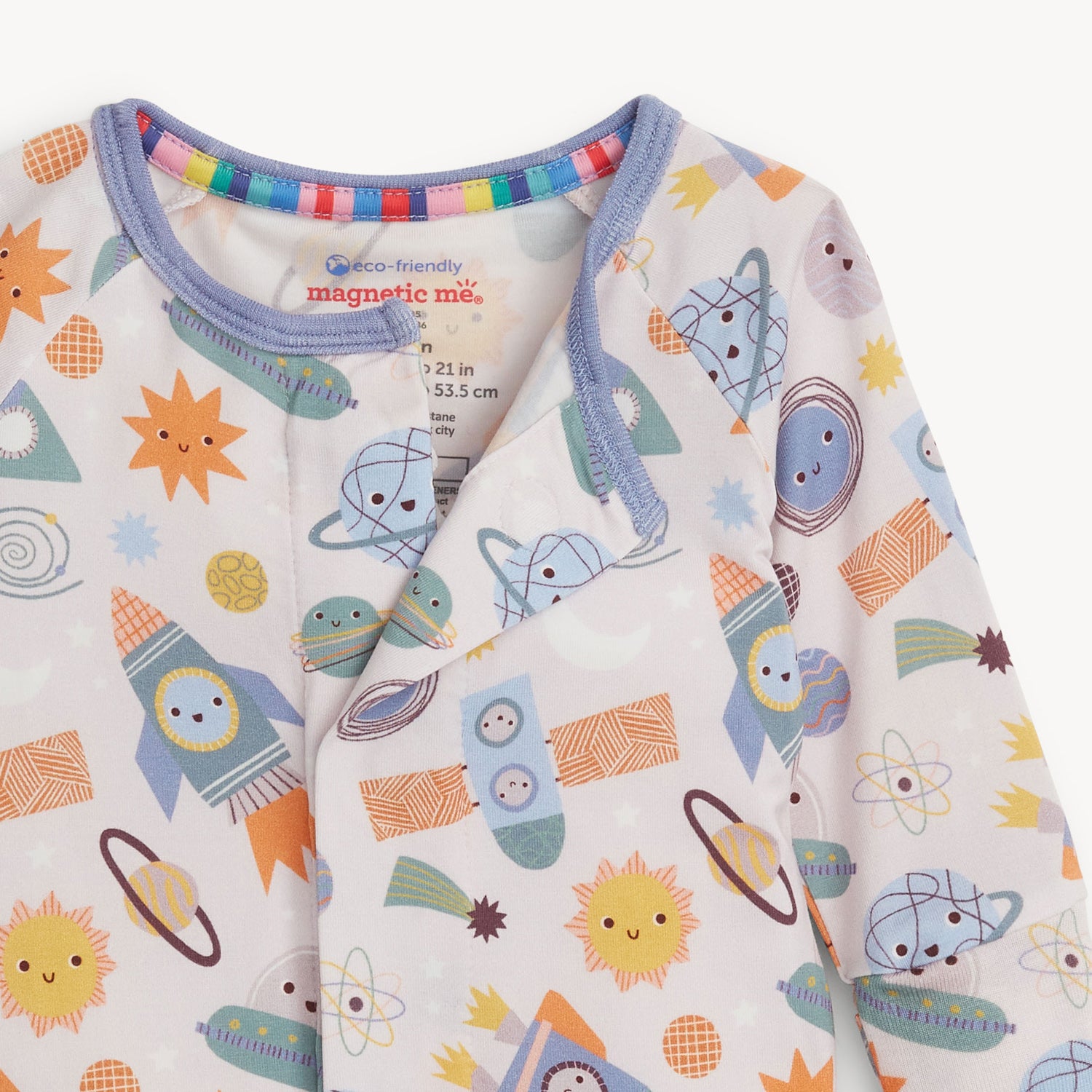 Modal Magnetic Convertible Coverall - Lets Rocket